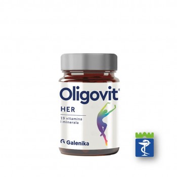 Oligovit HER kapsule a30 Oligovit HER kapsule a30