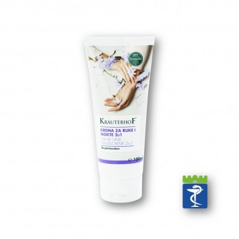 Krauterhof krema za ruke i nokte 2u1 100ml