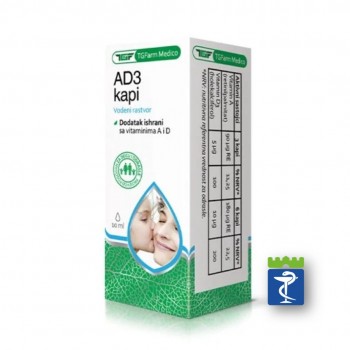 AD3 kapi vodeni rastvor 10ml