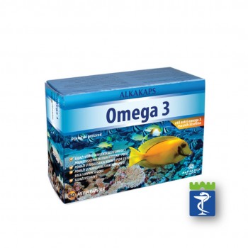 Alkakaps omega kapsule 60x500mg