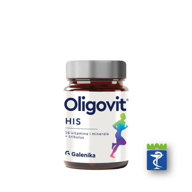 Oligovit HIS kapsule a30