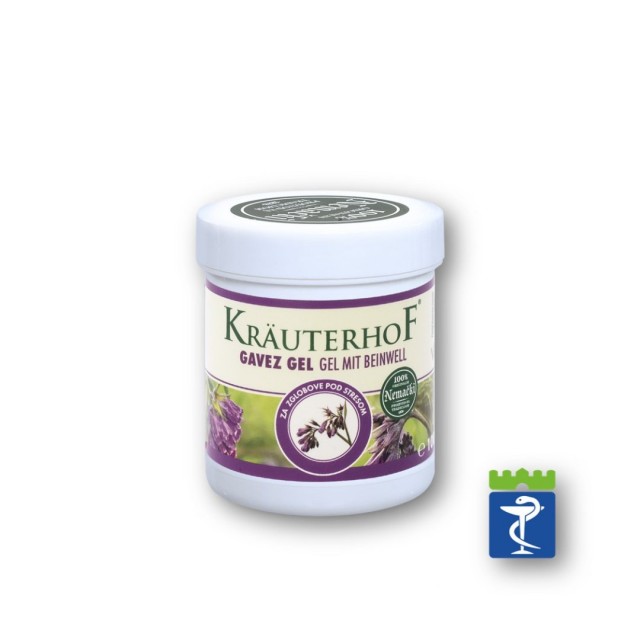 Krauterhof Gavez Gel 100Ml