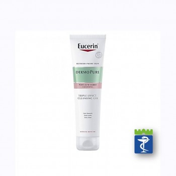 Eucerin DermoPure gel za čišćenje sa trostrukim efektom 150ml 63833