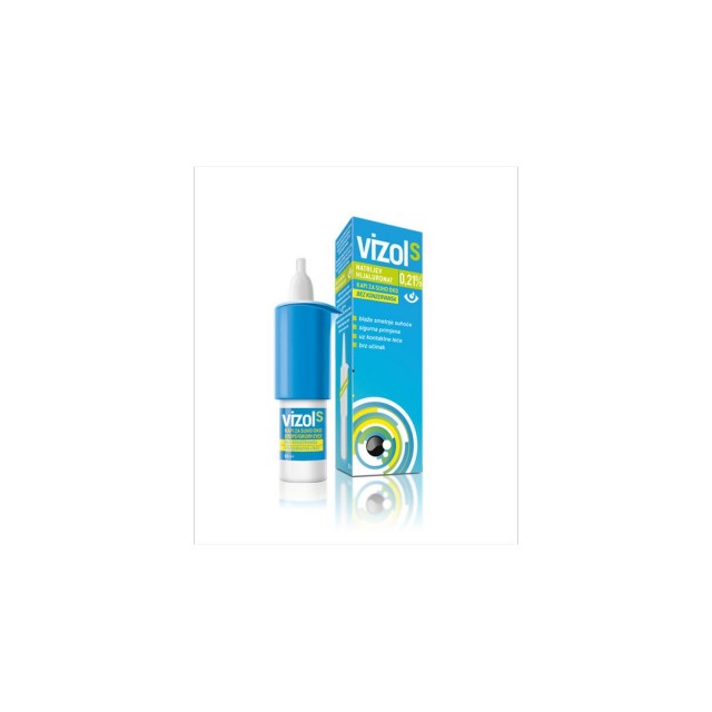 Vizol S 0.21% 10Ml