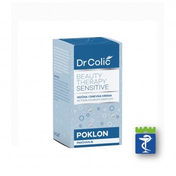 Dr. Colić Sensitive Noćna 50ml + Dnevna krema