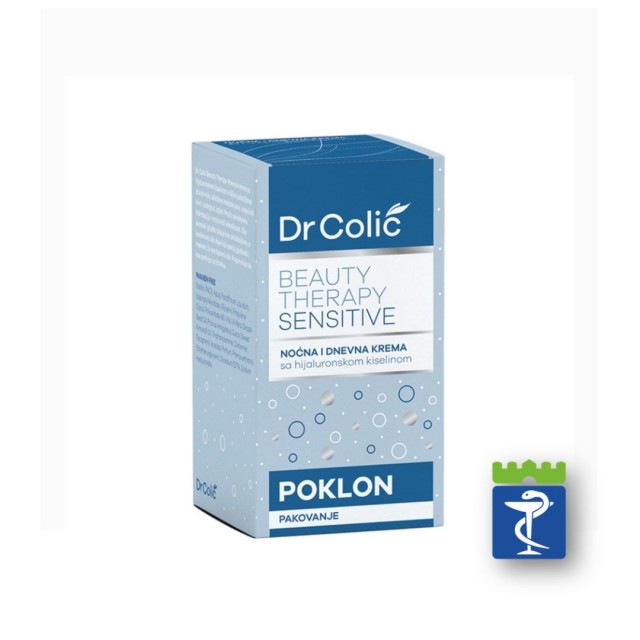 Dr. Colić Sensitive Noćna 50ml + Dnevna krema Dr. Colić Sensitive Noćna 50ml + Dnevna krema