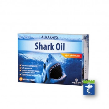 Alkakaps Shark oil kapsule a30