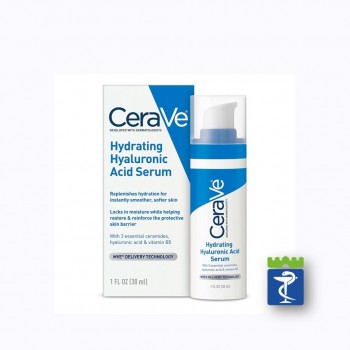 CeraVe Hydrating Hyaluronic Acid Serum 30ml