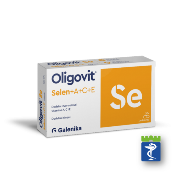 Oligovit Se Kapsule 30X0.1Mg Oligovit Se Kapsule 30X0.1Mg