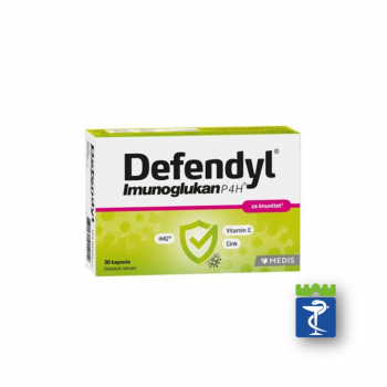 Defendyl Imunoglukan P4H kapsule 30x100mg