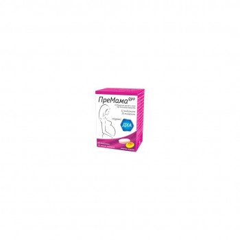 Premama duo tablete a30 + kapsule a30