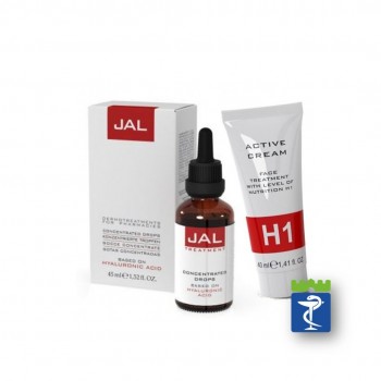 VITALIA PLUS ACTIVE JAL 45ML + ACTIVE H1 krema 40ml