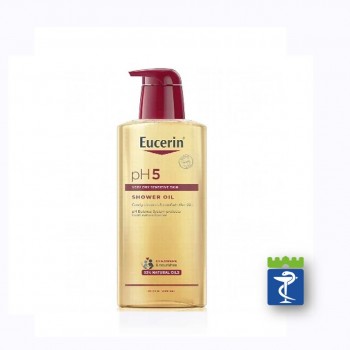 Eucerin pH5 ulje za tuširanje sa pumpicom 400ml 63122