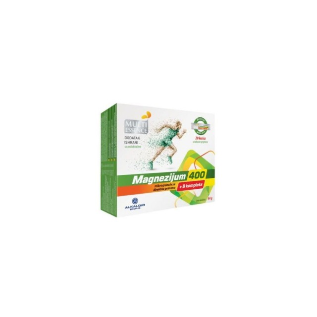 Magnezijum 400Mg + B Kompleks Kesica A20