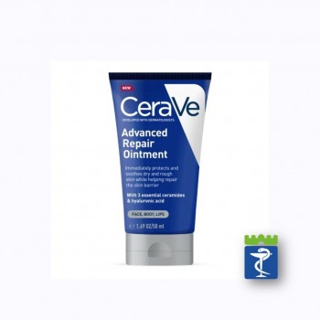 CeraVe hidratantna mast sa HA kiselinom za obnovu i zaštitu suve kože 50ml