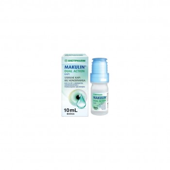 Dietpharm Makulin dual action 10ml