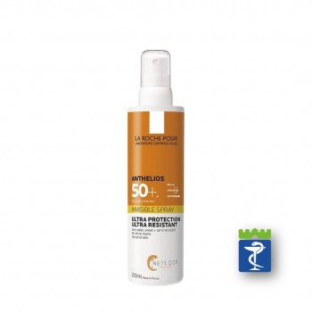 La Roche-Posay ANTHELIOS Nevidljivi sprej za zaštitu od sunca za osetljivu kožu SPF50+ 200ml