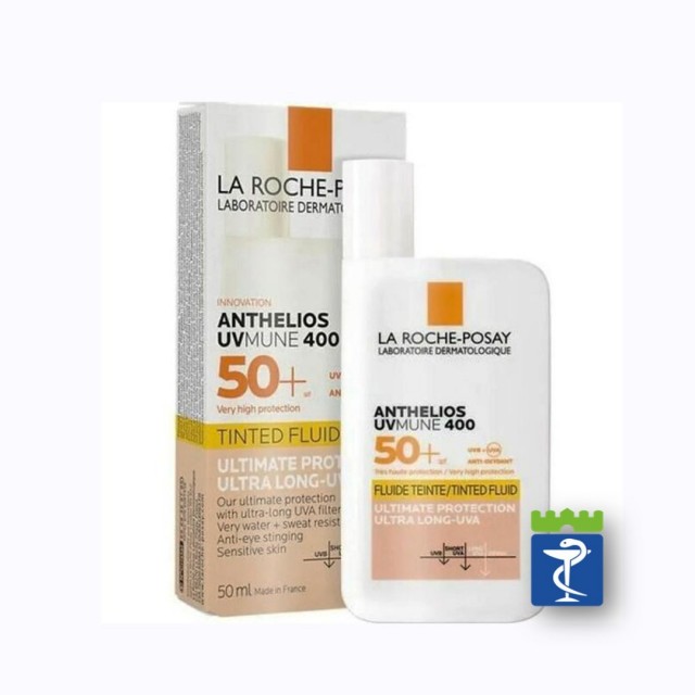 La Roche-Posay Anthelios Uvmune 400 Tonirani Fluid Spf50+ 50Ml