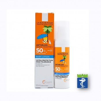 La Roche-Posay ANTHELIOS DP SPF50+ Mleko za zaštitu od sunca za osetljivu kožu beba 50ml