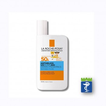 La Roche-Posay ANTHELIOS UVMUNE 400 DERMO - PEDIATRICS Nevidljivi fluid za zaštitu od sunca za decu  SPF50+ 50ml
