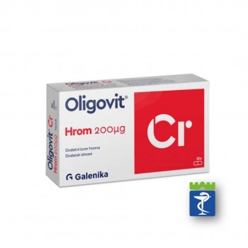 OligoVit Hrom kapsule 30x200mcg