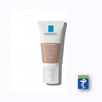 La Roche-Posay Toleriane Sensitive Smirujuća hidratantna nega za korekciju tena 50ml, Medium