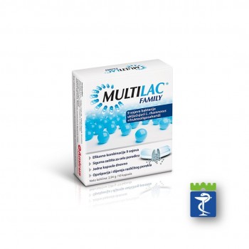 Multilac Family kapsule a10