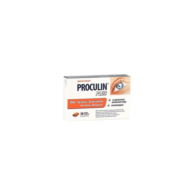 Proculin Plus Kapsule A30