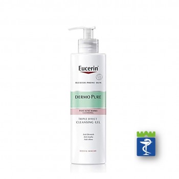 Eucerin DermoPure Gel za čišćenje lica i tela sa trostrukim efektom 400ml