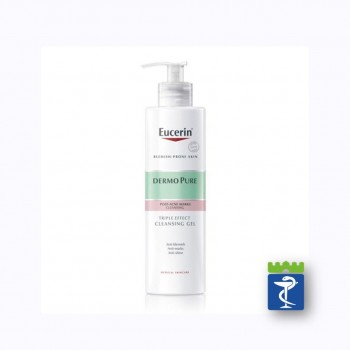 Eucerin DermoPure Gel za čišćenje lica i tela sa trostrukim efektom 400ml