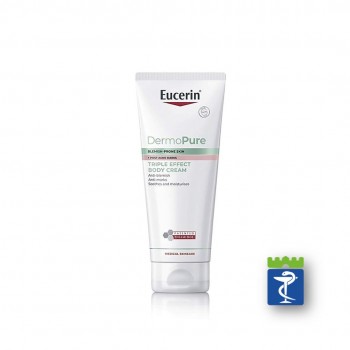 Eucerin DermoPure krema za telo sa trostrukim efektom 200ml