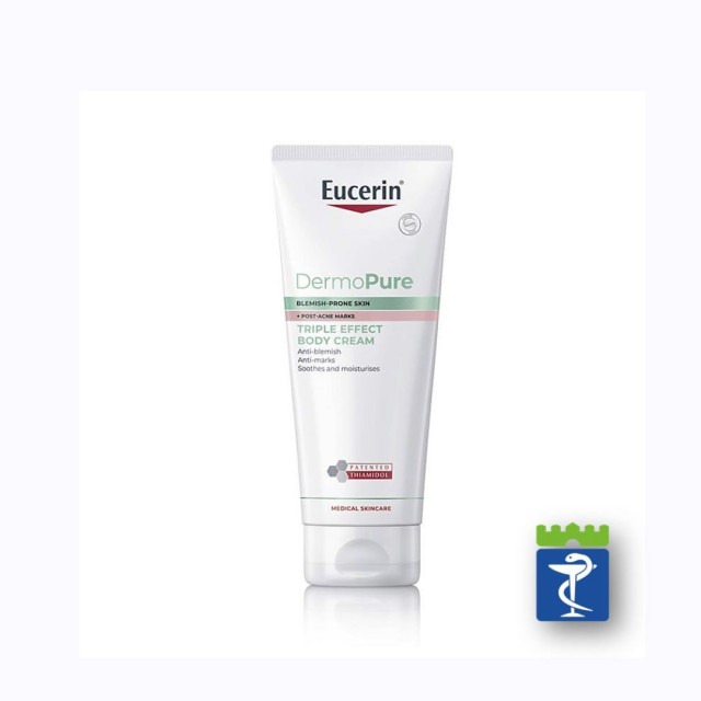 Eucerin DermoPure krema za telo sa trostrukim efektom 200ml Eucerin DermoPure krema za telo sa trostrukim efektom 200ml