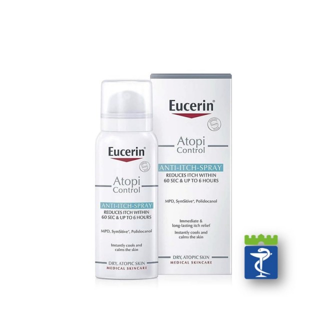 Eucerin Atopicontrol Anti-Itch Sprej 50Ml 89790