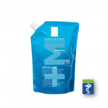 La Roche-Posay Effaclar Penušavi gel za masnu kožu refill 400ml La Roche-Posay Effaclar Penušavi gel za masnu kožu refill 400ml