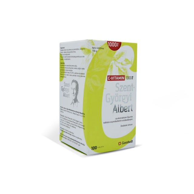 C-Vitamin Tablete 100X1000Mg C-Vitamin Tablete 100X1000Mg