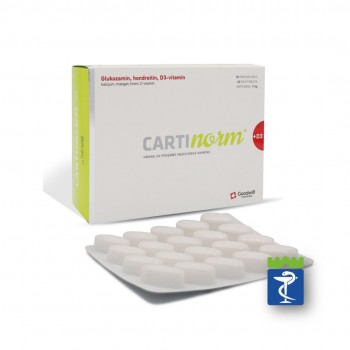 Cartinorm + D3 film tablete a60 