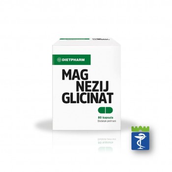 Dietpharm Magnezij glicinat kapsule a80