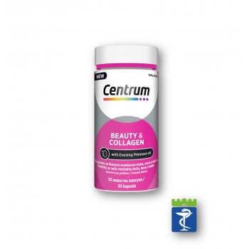 Centrum beauty&collagen gel kapsule a30