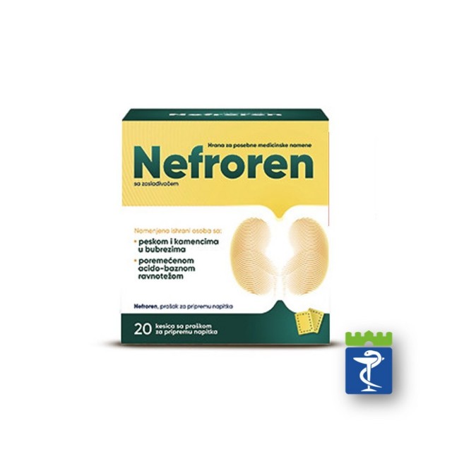Nefroren Kesice A20