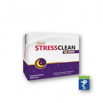 StressClean Sleep kapsule a30