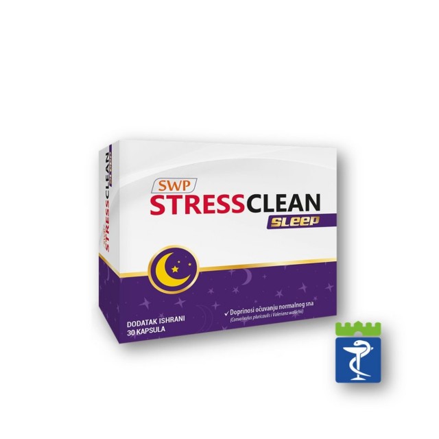 Stressclean Sleep Kapsule A30