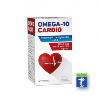 Omega-10 Cardio soft gel capsule a60