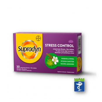 Supradyn sress control tablete a30 Supradyn sress control tablete a30
