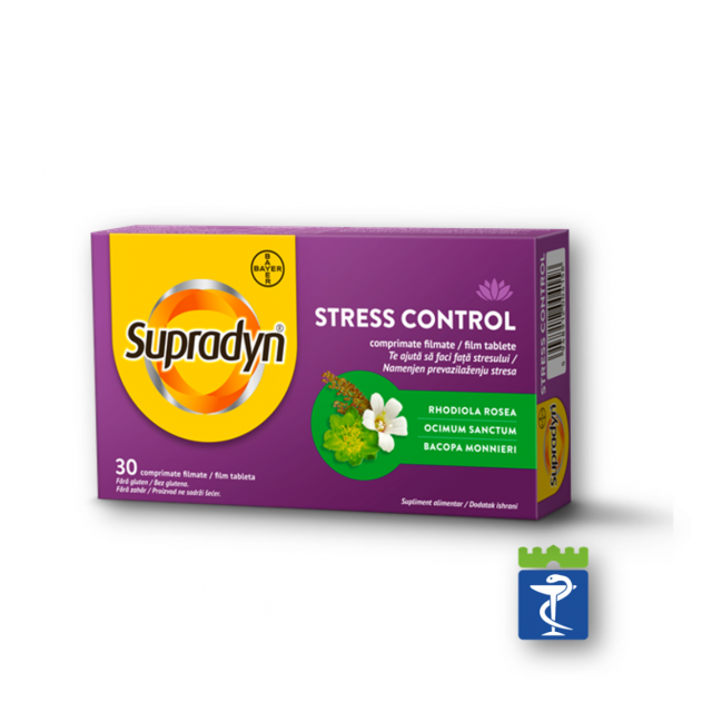 Supradyn Sress Control Tablete A30 Supradyn Sress Control Tablete A30