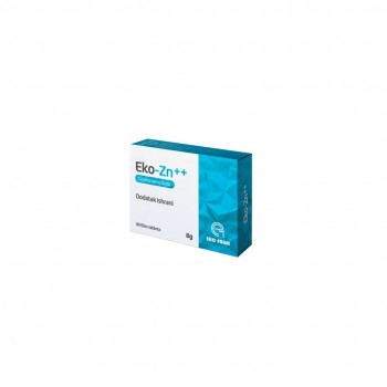 Eko-Zn++ tablete 40x15mg