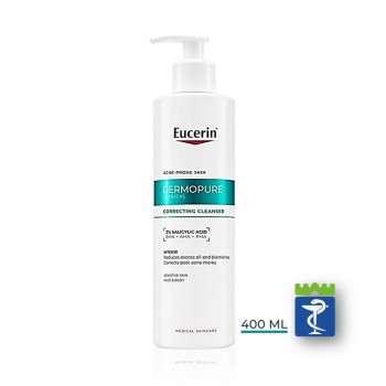 Eucerin Dermopure Clinical Korektivni gel za čišćenje 400ml Eucerin Dermopure Clinical Korektivni gel za čišćenje 400ml