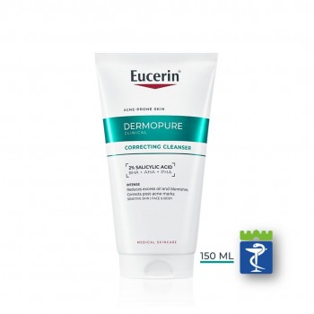 Eucerin Dermopure Clinical Korektivni gel za čišćenje 150ml Eucerin Dermopure Clinical Korektivni gel za čišćenje 150ml