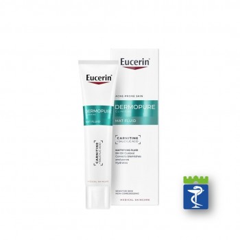 Eucerin Dermopure Clinical Mat fluid 40ml Eucerin Dermopure Clinical Mat fluid 40ml