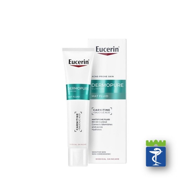 Eucerin Dermopure Clinical Mat Fluid 40Ml