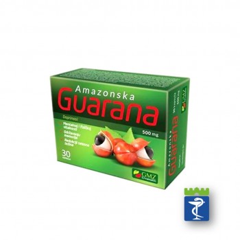 Amazonska guarana 500mg a30 Amazonska guarana 500mg a30